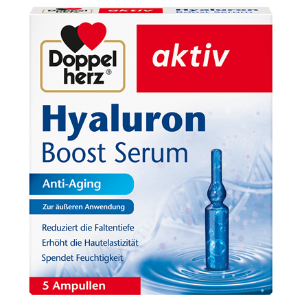 DH Hyaluron Boost Serum 5 Amp.