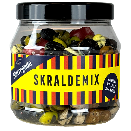 Nørregade Skraldemix 700 g