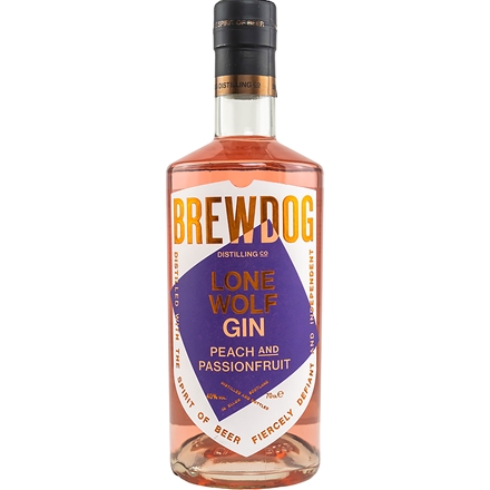LoneWolf Peach & Passion Gin 40% 0,7 l
