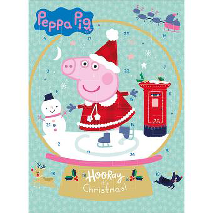 Wawi Julekalender Peppa Pig 75 g