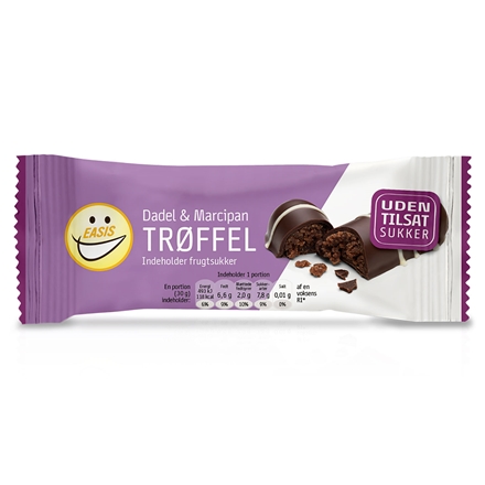 EASIS Trøffel m/ Dadler og Marcipan 30 g