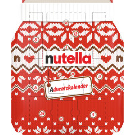 Nutella Julekalender 528 g