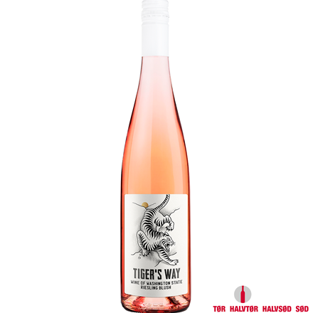 Tiger's Way Riesling Blush 0,75 l