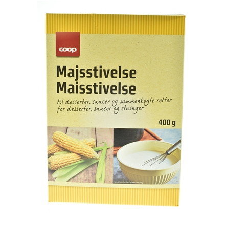 Coop Majsstivelse 400g