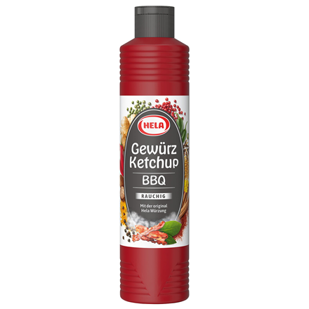 HELA BBQ Gewürz Ketchup 800ml