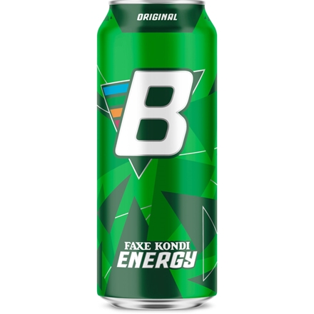 Faxe Kondi Energy Original 12x0,5 l