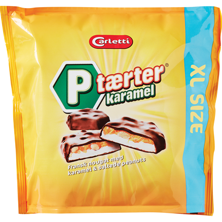 Carletti P-Tærter Karamel 240 g