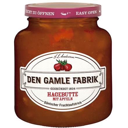 Den Gamle Fabrik Hyben-Æble Marmelade 380g