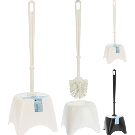 Toiletbørste med holder