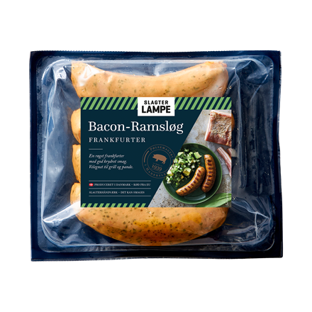 Lampe Bacon-Ramsløg Frankfurter 4 x 75 g