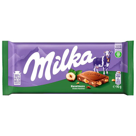 Milka Hazelnut 90 g