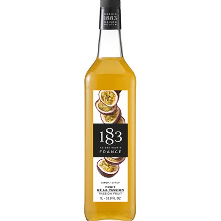1883 Passionsfrugt Sirup 1 l