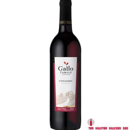 Gallo Family Zinfandel 0,75 l