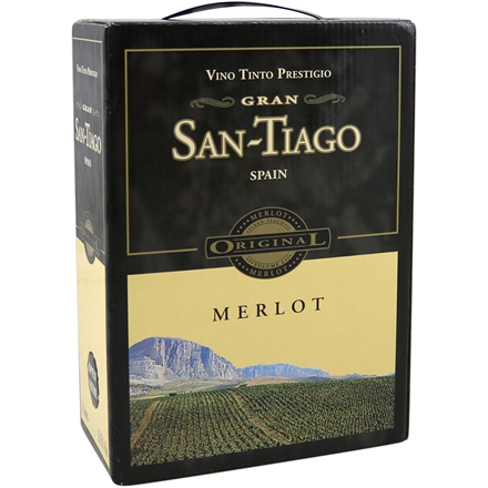 Gran San Tiago Merlot 3l