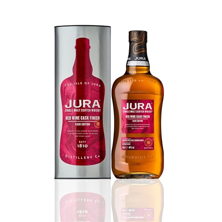 Jura Red Wine Cask Finish 40% 0,7 l
