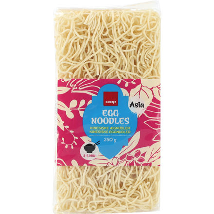 Coop Egg Noodles 250 g