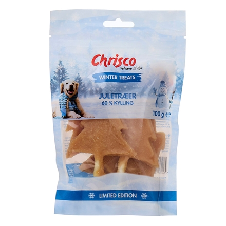 Chrisco - WLE Juletræer kylling & kollagen 100 g