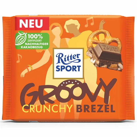 Ritter Sport Crunchy Brezel 100 g