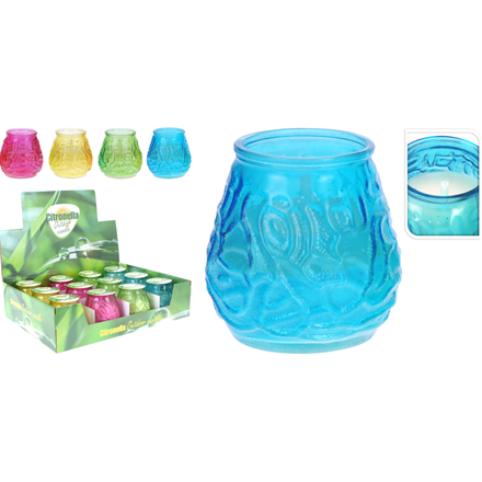 Lys Citronella i Glas 