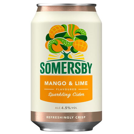 Somersby Mango Lime 24x0,33 l