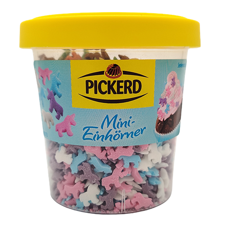 Pickerd Mini-Einhörner 80 g