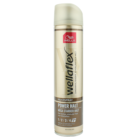 Wellaflex Hairspray Power Halt Mega Stark 250 ml 