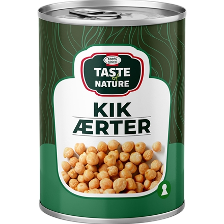 Taste of Nature Kikærter 400 g