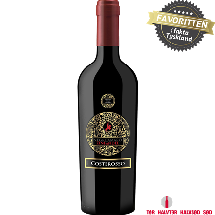 Costerosso Negroamaro-Zinfandel 0,75 l