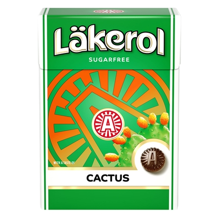 Läkerol Big Pack Cactus 75g