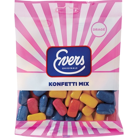 Evers Konfetti Mix 160 g
