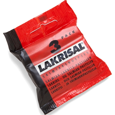 Lakrisal 3-pak 75 g