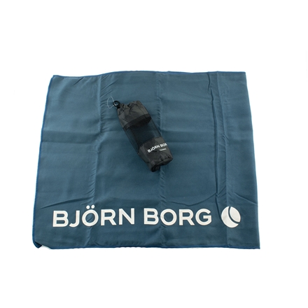 Björn Borg Microfiber Håndklæder, Blå 50x100 cm