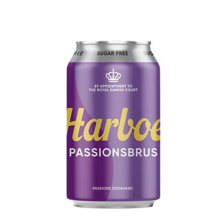 Harboe Passionsbrus 0% Sugar 24x0,33 l