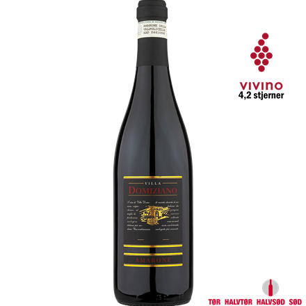 Villa Domiziano Amarone della Valpolicella Classico 0,75 l