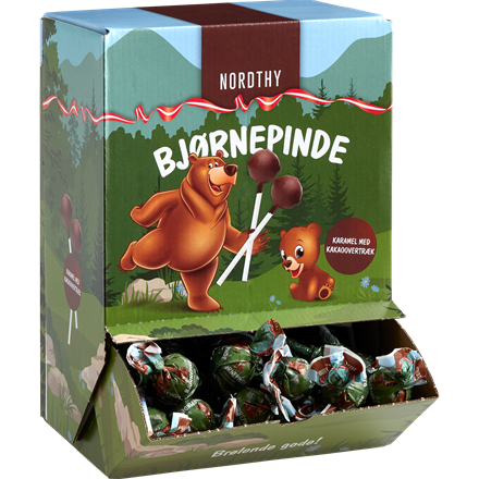 Nordthy Bjørnepinde 850 g