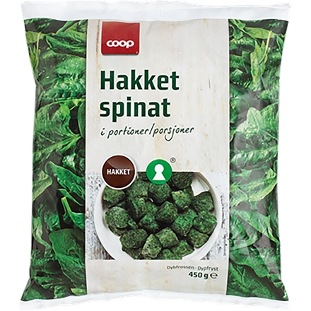 Hakket Spinat 450 g