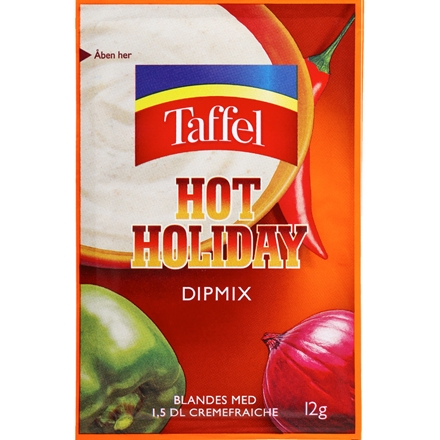 Taffel Dip Mix Hot Holiday 13 g