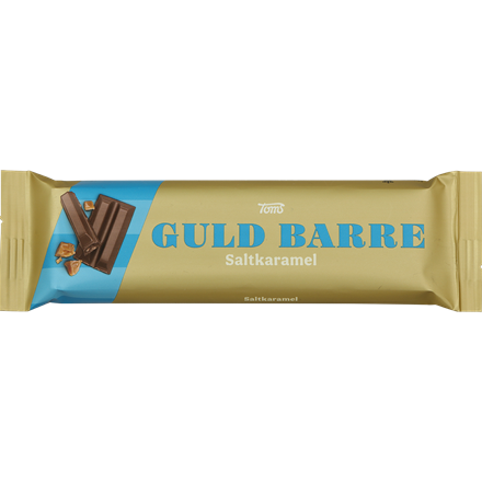 Toms Guld Barre Saltkaramel 45 g