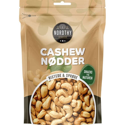Nordthy Ristede Cashewnødder 70 g