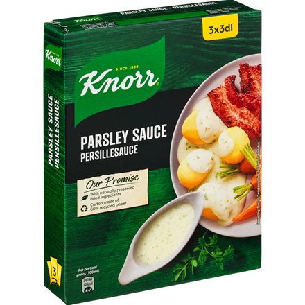 Knorr Sauce Persille 3x20 g