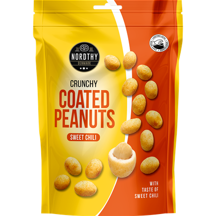 Nordthy Coated Peanuts Chili 300 g