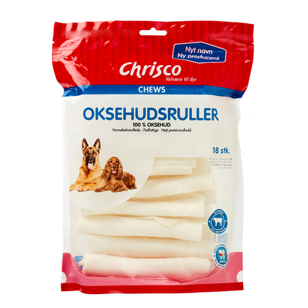 Chrisco Oksehudsruller 18-pak