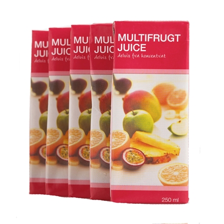 Multijuice 5 x 25 cl