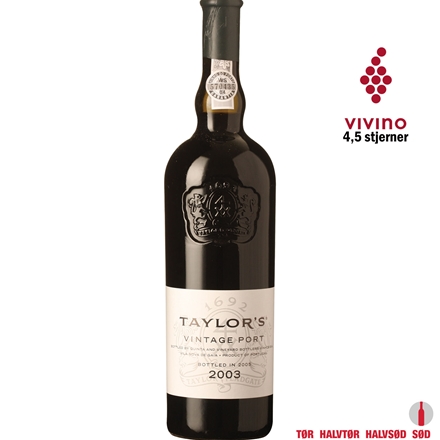 Taylor`s Vintage Port 2003 0,75 l