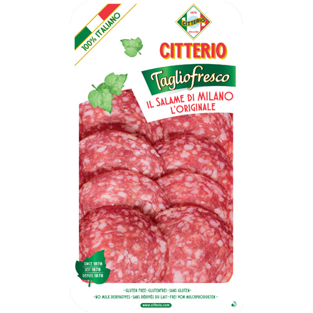 Citterio Salame Di Milano 60 g