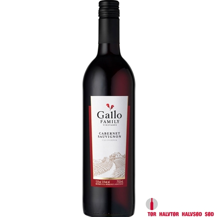 Gallo Family Cabernet Sauvignon 0,75l