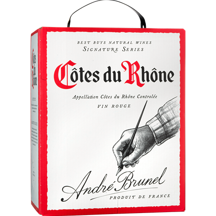 André Brunel Côtes du Rhône Signature 3l