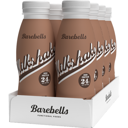 Barebells Protein Milkshake Chocolate 8x330ml