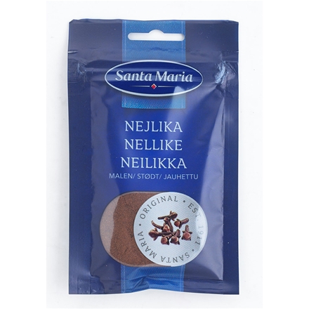 Santa Maria Nellike Stødt 20 g 