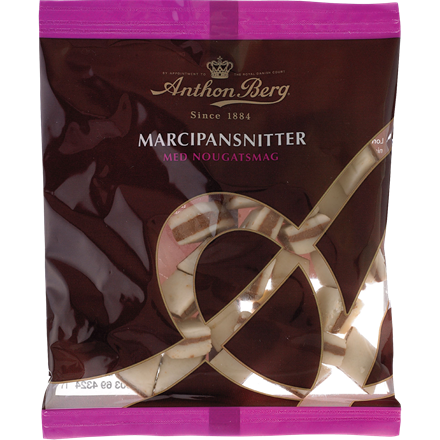 Anthon Berg Marcipan Nougat Snitter 175 g